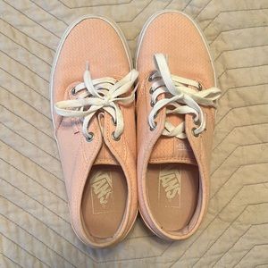 Baby Pink Vans